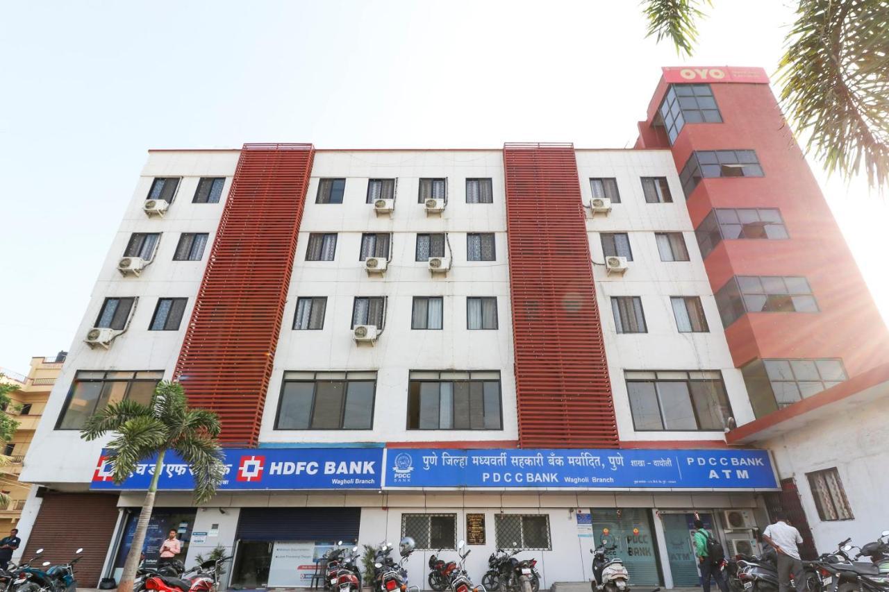 Oyo 10679 Hotel Nanashree Executive Vagholi Exterior photo