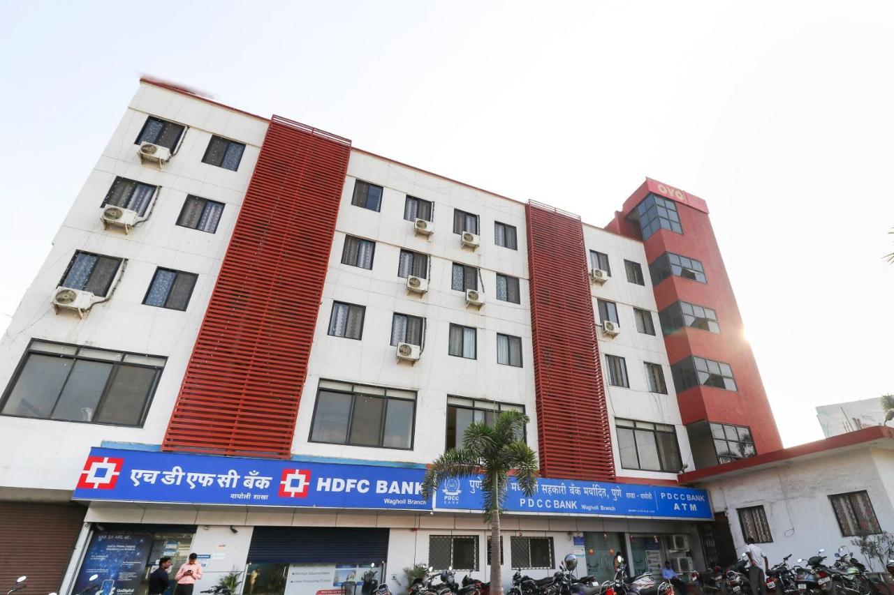 Oyo 10679 Hotel Nanashree Executive Vagholi Exterior photo